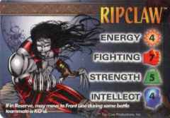 Ripclaw 4-Grid Character Card